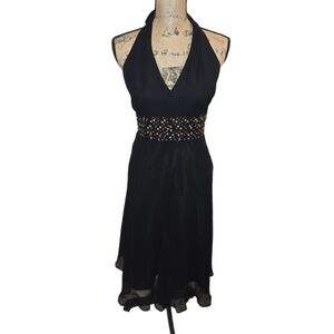 sexy halter mini dress Sexy Halter Backless Bodycon Mini Dress for Parties & Clubs – Maria & David  New York main image 0